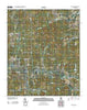 Sweatman Mississippi Historical topographic map, 1:24000 scale, 7.5 X 7.5 Minute, Year 2012