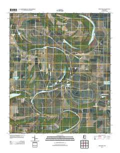 Swiftown Mississippi Historical topographic map, 1:24000 scale, 7.5 X 7.5 Minute, Year 2012