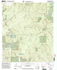 Taylor Hill Mississippi Historical topographic map, 1:24000 scale, 7.5 X 7.5 Minute, Year 2000
