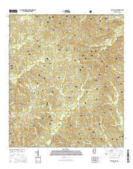 Taylor Hill Mississippi Current topographic map, 1:24000 scale, 7.5 X 7.5 Minute, Year 2015
