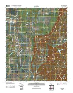 Tchula Mississippi Historical topographic map, 1:24000 scale, 7.5 X 7.5 Minute, Year 2012