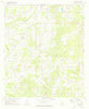 Terry NW Mississippi Historical topographic map, 1:24000 scale, 7.5 X 7.5 Minute, Year 1971