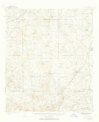 Terry Mississippi Historical topographic map, 1:62500 scale, 15 X 15 Minute, Year 1937