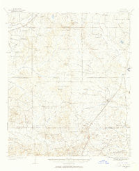 Terry Mississippi Historical topographic map, 1:62500 scale, 15 X 15 Minute, Year 1937