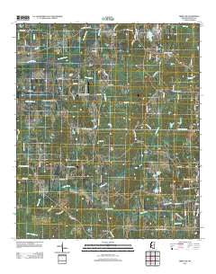 Terry NW Mississippi Historical topographic map, 1:24000 scale, 7.5 X 7.5 Minute, Year 2012
