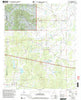 Thaxton Mississippi Historical topographic map, 1:24000 scale, 7.5 X 7.5 Minute, Year 2000