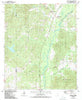 Thomastown Mississippi Historical topographic map, 1:24000 scale, 7.5 X 7.5 Minute, Year 1988