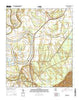 Thornton Mississippi Current topographic map, 1:24000 scale, 7.5 X 7.5 Minute, Year 2015