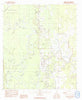 Three Rivers Mississippi Historical topographic map, 1:24000 scale, 7.5 X 7.5 Minute, Year 1982