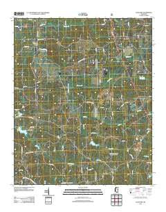 Tillatoba Mississippi Historical topographic map, 1:24000 scale, 7.5 X 7.5 Minute, Year 2012