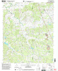 Tillatoba Mississippi Historical topographic map, 1:24000 scale, 7.5 X 7.5 Minute, Year 2000