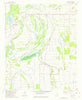 Tippo Mississippi Historical topographic map, 1:24000 scale, 7.5 X 7.5 Minute, Year 1981