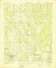 Tishomingo Mississippi Historical topographic map, 1:24000 scale, 7.5 X 7.5 Minute, Year 1936