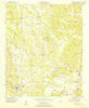 Tishomingo Mississippi Historical topographic map, 1:24000 scale, 7.5 X 7.5 Minute, Year 1951