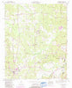 Tishomingo Mississippi Historical topographic map, 1:24000 scale, 7.5 X 7.5 Minute, Year 1950