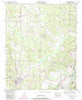 Tishomingo Mississippi Historical topographic map, 1:24000 scale, 7.5 X 7.5 Minute, Year 1950