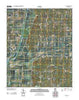 Tocowa Mississippi Historical topographic map, 1:24000 scale, 7.5 X 7.5 Minute, Year 2012