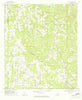 Topeka Mississippi Historical topographic map, 1:24000 scale, 7.5 X 7.5 Minute, Year 1970