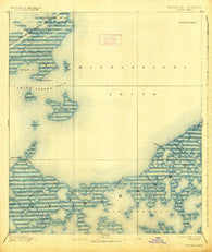Toulme Mississippi Historical topographic map, 1:62500 scale, 15 X 15 Minute, Year 1893