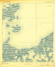 Toulme Mississippi Historical topographic map, 1:62500 scale, 15 X 15 Minute, Year 1893