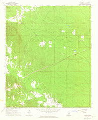 Townsend Mississippi Historical topographic map, 1:24000 scale, 7.5 X 7.5 Minute, Year 1963