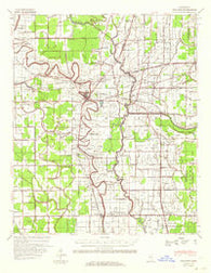 Tralake Mississippi Historical topographic map, 1:62500 scale, 15 X 15 Minute, Year 1939
