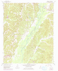 Tremont Mississippi Historical topographic map, 1:24000 scale, 7.5 X 7.5 Minute, Year 1966