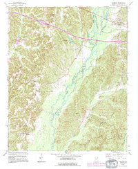 Tremont Mississippi Historical topographic map, 1:24000 scale, 7.5 X 7.5 Minute, Year 1992
