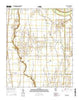 Tribbett Mississippi Current topographic map, 1:24000 scale, 7.5 X 7.5 Minute, Year 2015