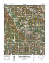 Troy SE Mississippi Historical topographic map, 1:24000 scale, 7.5 X 7.5 Minute, Year 2012