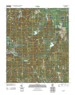 Tula Mississippi Historical topographic map, 1:24000 scale, 7.5 X 7.5 Minute, Year 2012