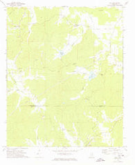 Tula Mississippi Historical topographic map, 1:24000 scale, 7.5 X 7.5 Minute, Year 1972