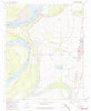 Tunica Mississippi Historical topographic map, 1:24000 scale, 7.5 X 7.5 Minute, Year 1981