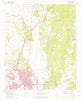 Tupelo Mississippi Historical topographic map, 1:24000 scale, 7.5 X 7.5 Minute, Year 1973