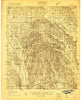 Tupelo Mississippi Historical topographic map, 1:48000 scale, 15 X 15 Minute, Year 1921