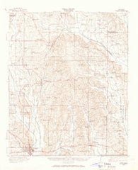 Tupelo Mississippi Historical topographic map, 1:62500 scale, 15 X 15 Minute, Year 1921