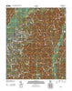 Turon Mississippi Historical topographic map, 1:24000 scale, 7.5 X 7.5 Minute, Year 2012