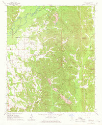 Turon Mississippi Historical topographic map, 1:24000 scale, 7.5 X 7.5 Minute, Year 1966