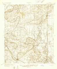 Tutwiler Mississippi Historical topographic map, 1:48000 scale, 15 X 15 Minute, Year 1932