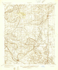 Tutwiler Mississippi Historical topographic map, 1:48000 scale, 15 X 15 Minute, Year 1932