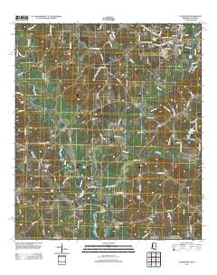 Tylertown Mississippi Historical topographic map, 1:24000 scale, 7.5 X 7.5 Minute, Year 2012