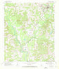 Tylertown Mississippi Historical topographic map, 1:24000 scale, 7.5 X 7.5 Minute, Year 1970