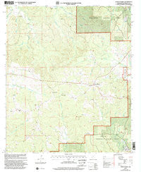 Union Church Mississippi Historical topographic map, 1:24000 scale, 7.5 X 7.5 Minute, Year 2000