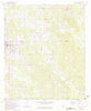 Union East Mississippi Historical topographic map, 1:24000 scale, 7.5 X 7.5 Minute, Year 1972