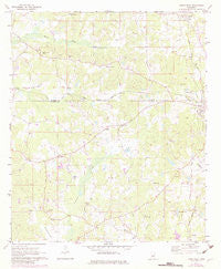 Union West Mississippi Historical topographic map, 1:24000 scale, 7.5 X 7.5 Minute, Year 1972