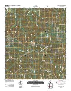 Union Church Mississippi Historical topographic map, 1:24000 scale, 7.5 X 7.5 Minute, Year 2012