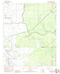 Valley Park Mississippi Historical topographic map, 1:24000 scale, 7.5 X 7.5 Minute, Year 1988