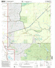 Valley Park Mississippi Historical topographic map, 1:24000 scale, 7.5 X 7.5 Minute, Year 2000
