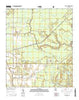 Valley Park Mississippi Current topographic map, 1:24000 scale, 7.5 X 7.5 Minute, Year 2015