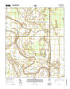Vance Mississippi Current topographic map, 1:24000 scale, 7.5 X 7.5 Minute, Year 2015